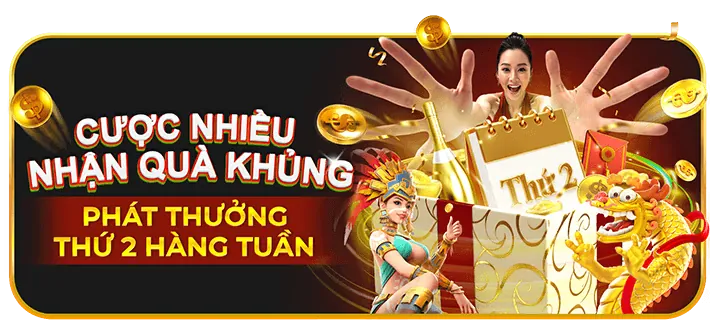 Thưởng nạp lần đầu cho thành viên mới NK88