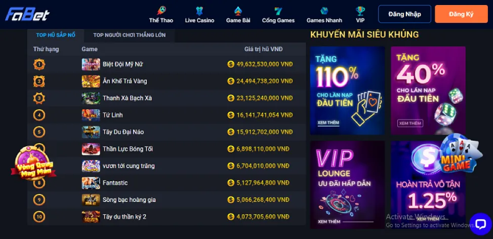 Live Casino tại NK88