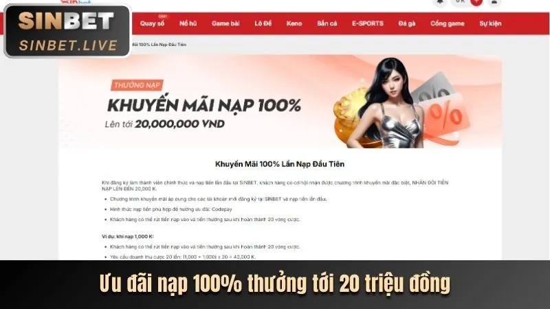 Bước 1: Đăng ký